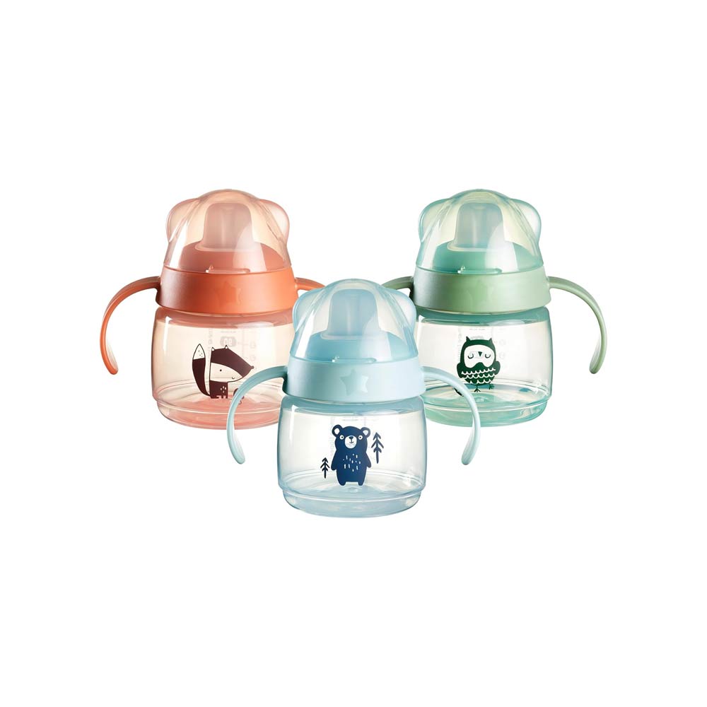Tommee Tippee Soft Spout Transition Cup 150ml (4m+) – 1 Pc Mix Color