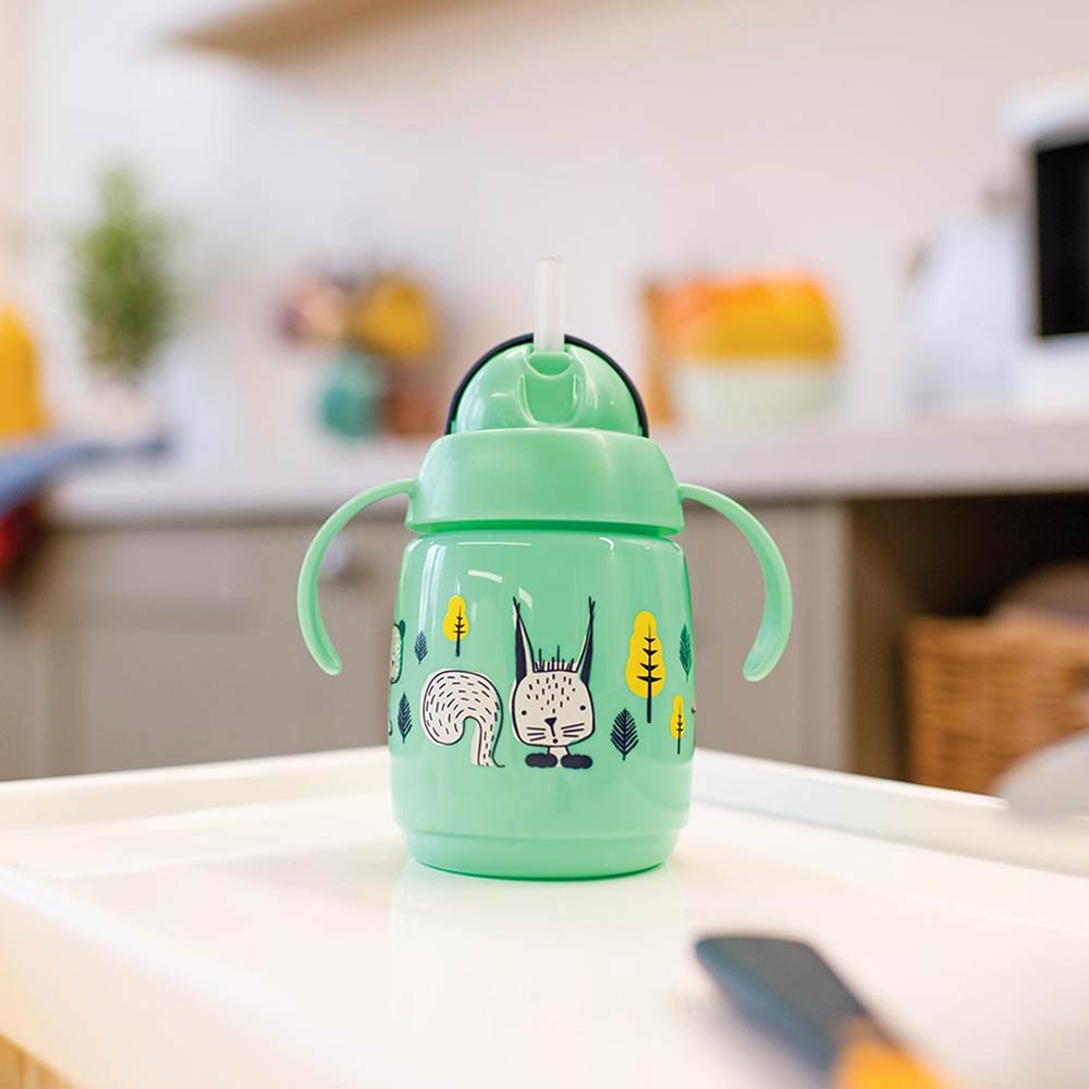 Tommee Tippee Superstar Training Straw Cup 300ml