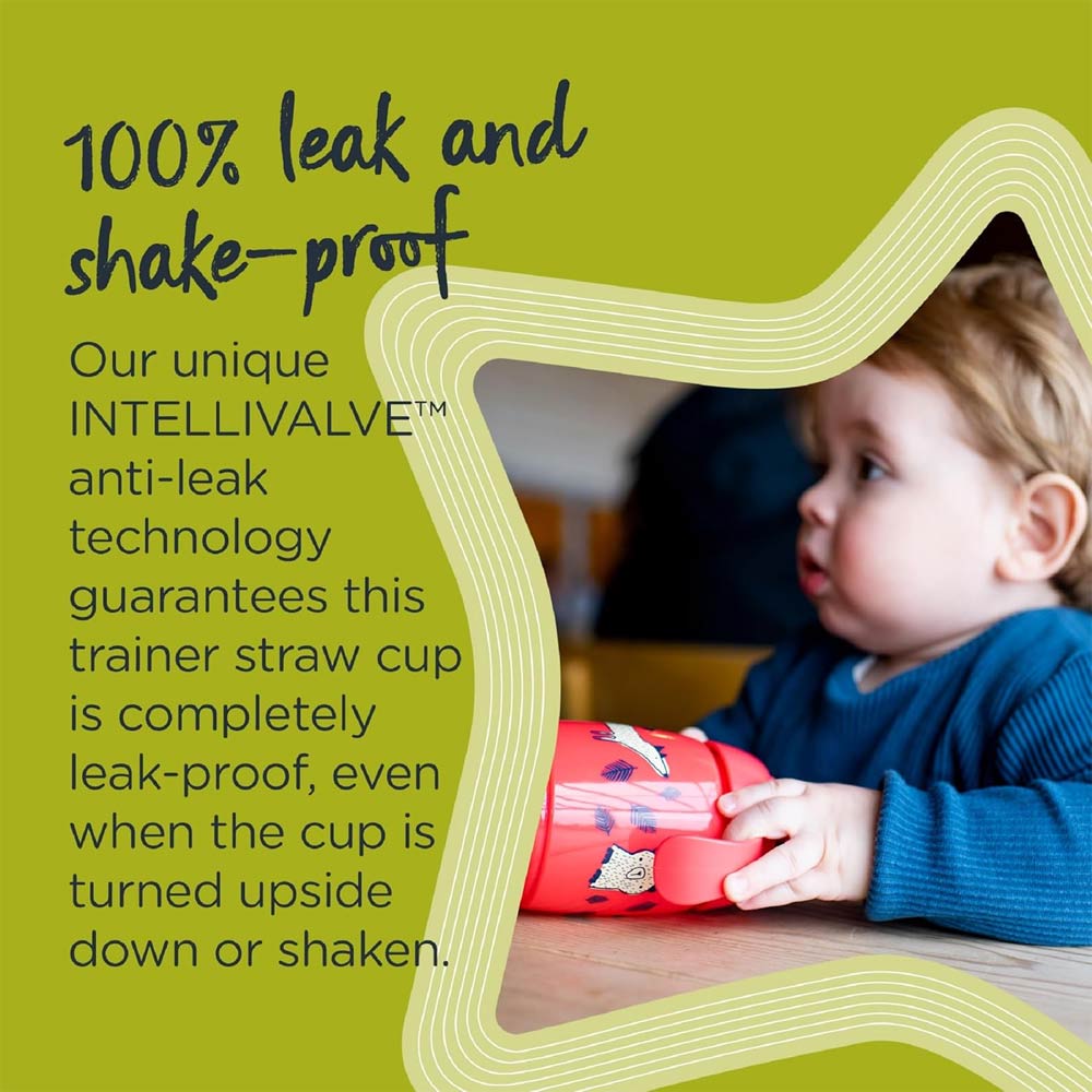 Tommee Tippee Superstar Training Straw Cup 300ml
