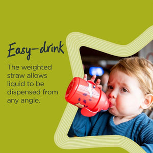 Tommee Tippee Superstar Training Straw Cup 300ml