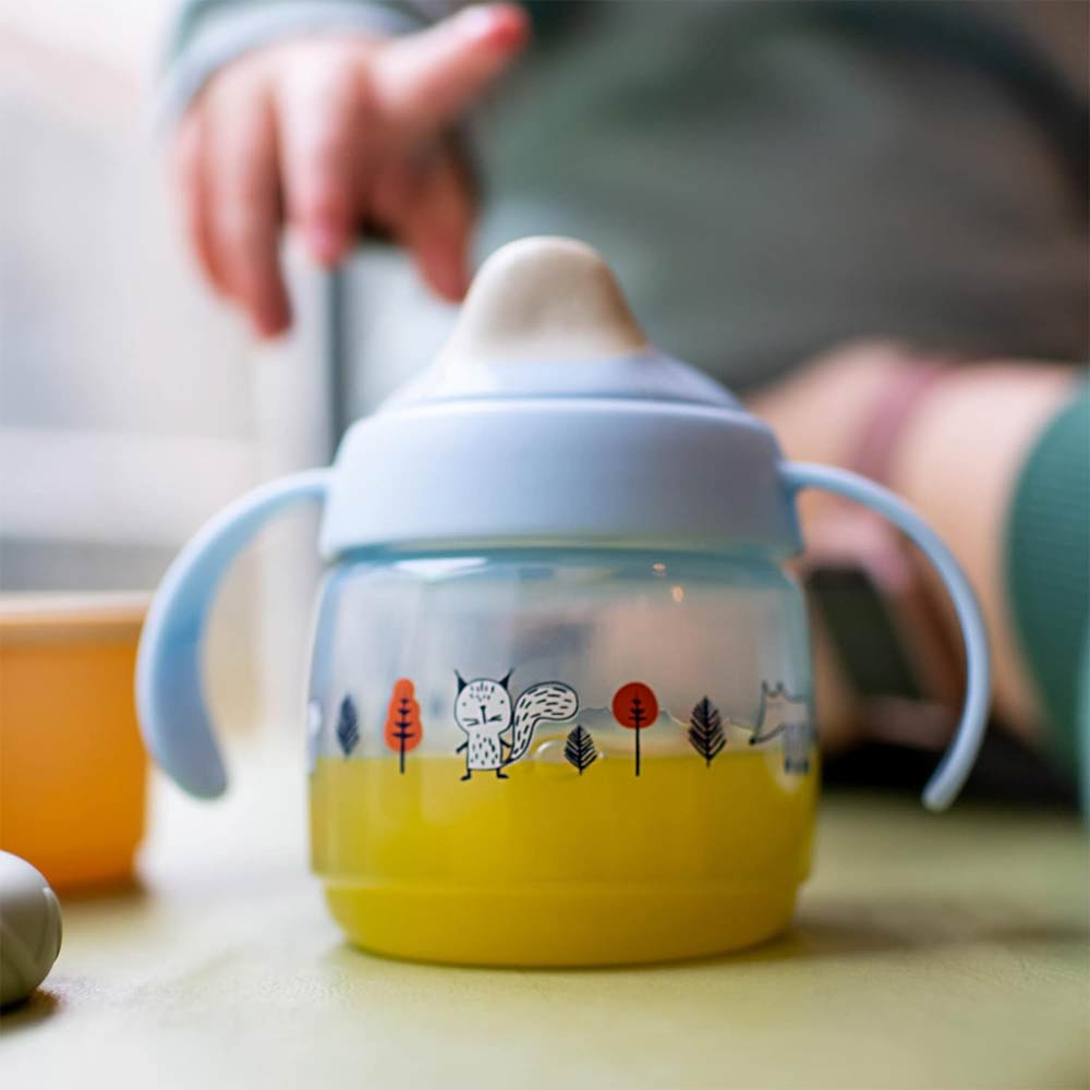 Tommee Tippee Superstar Weaning Sippee Cup 190ml (4m+)