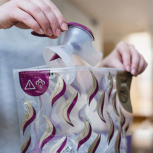 حقائب السفر البخارية والمعقمة بالميكروويف من Tommee Tippee - عبوة من 5