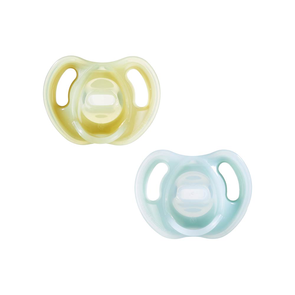 Tommee Tippee UltraLight Orthodontic Soother (6-18m) - 2 Pcs