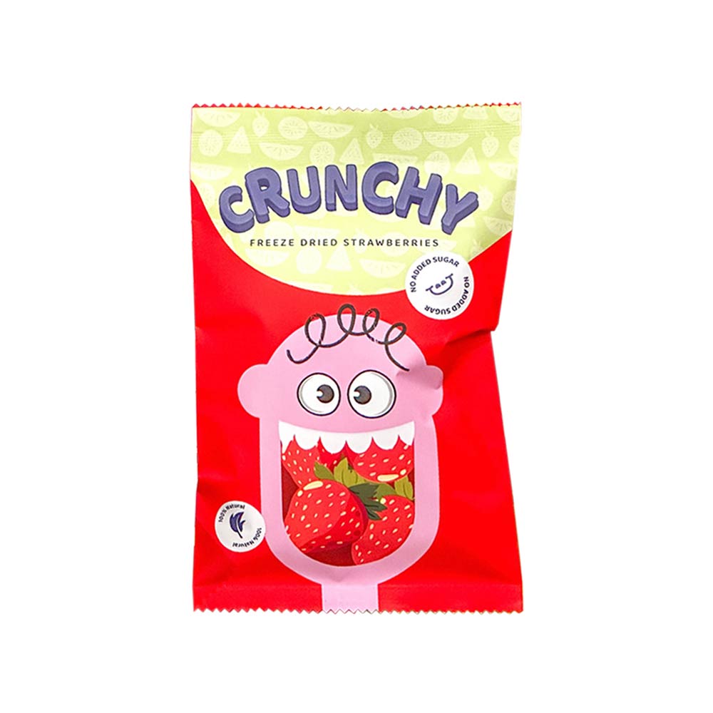Toot Crunchy Freeze Dried Strawberries
