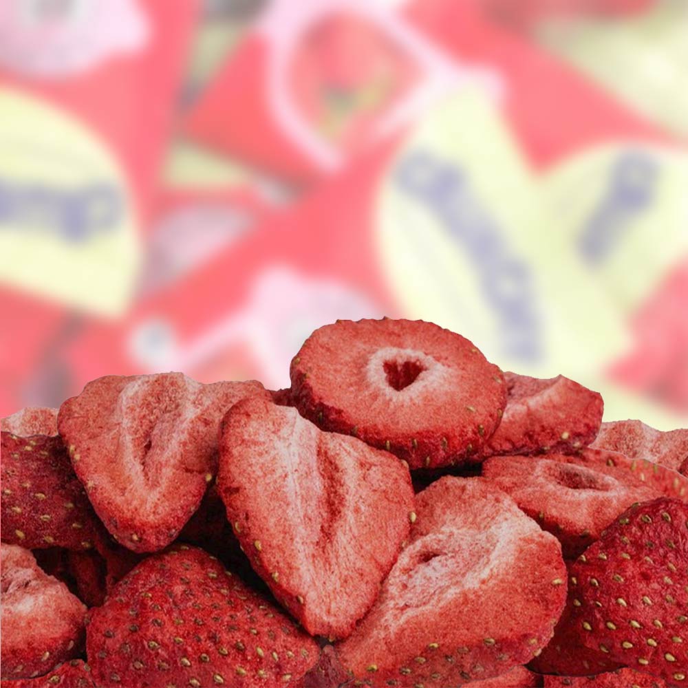 Toot Crunchy Freeze Dried Strawberries