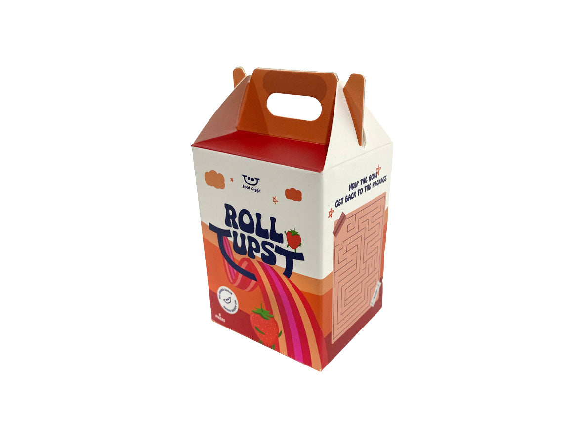 Toot Strawberry Roll 27g - 6 pcs (2yrs+)