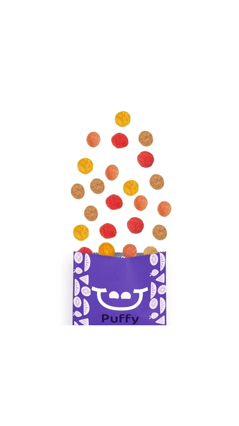 Toot Puffy Natural & Crunchy Dried Fruits - 10g