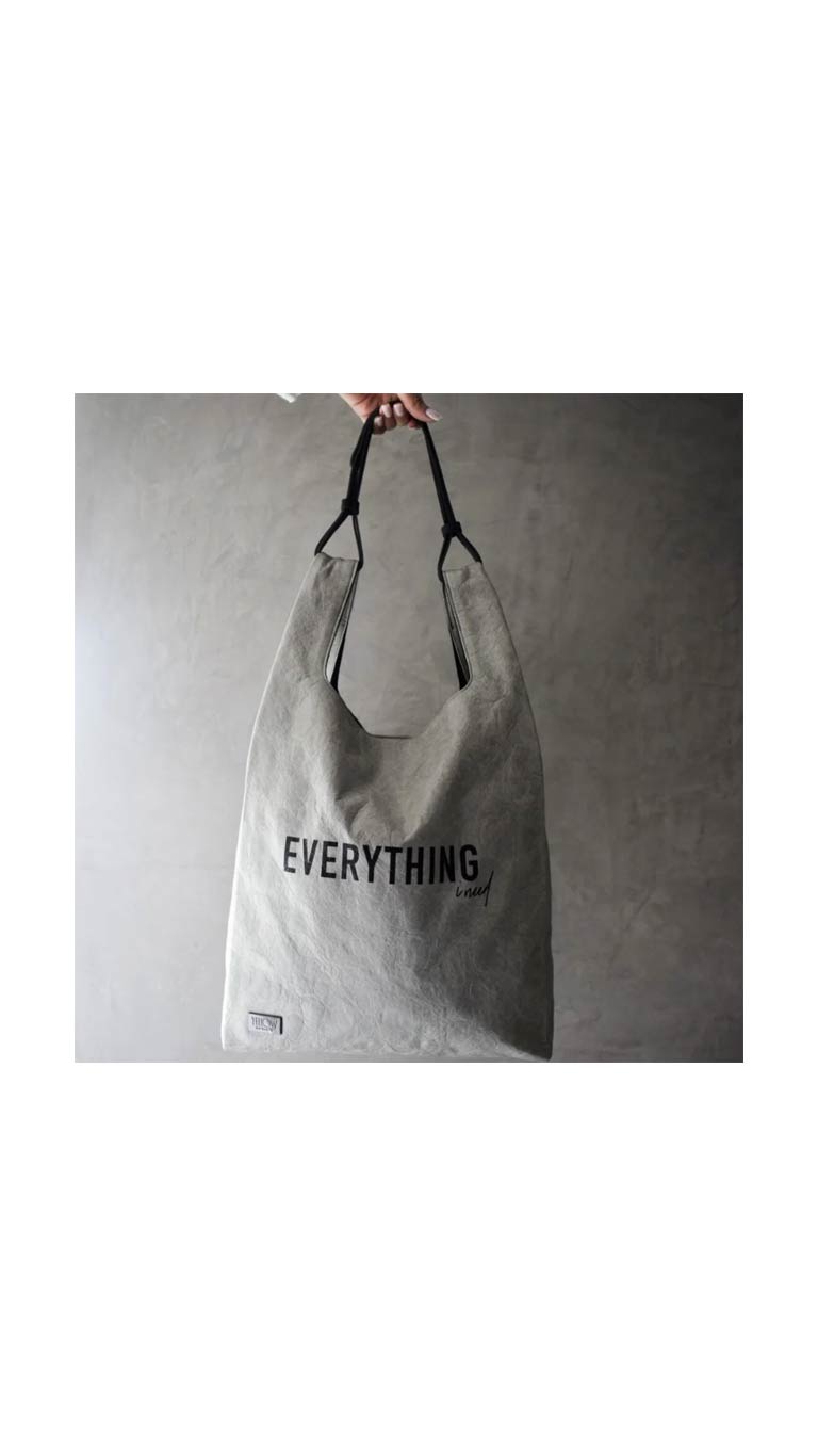 Tote Bag (Everything I Need) - Gray