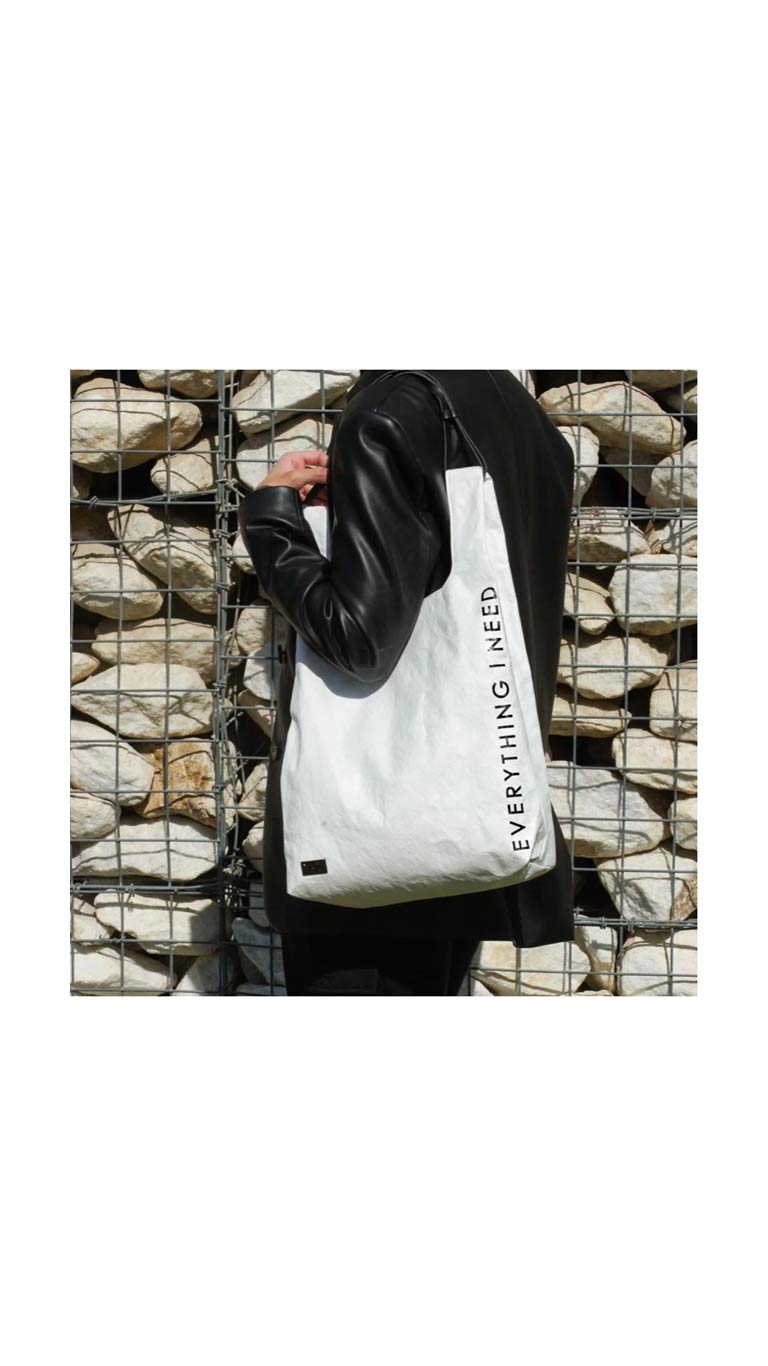 Tote Bag (Everything I Need) - White