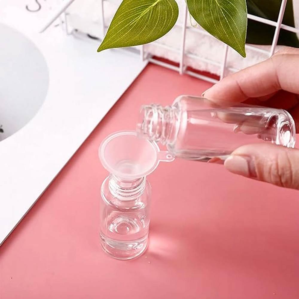 Travel Bottles Set with Containers (TSA Approved) - Set of 8 Pcs