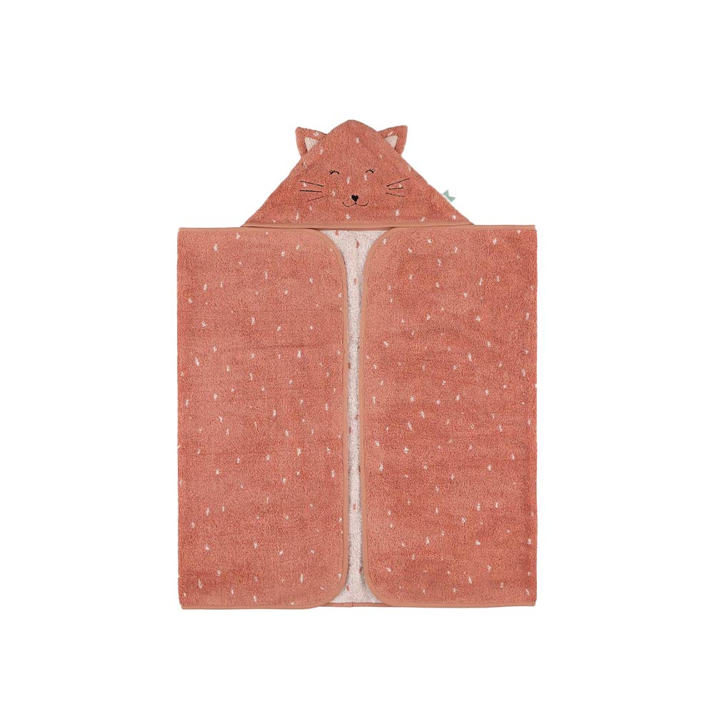 Trixie Hooded Towel - Mrs. Cat
