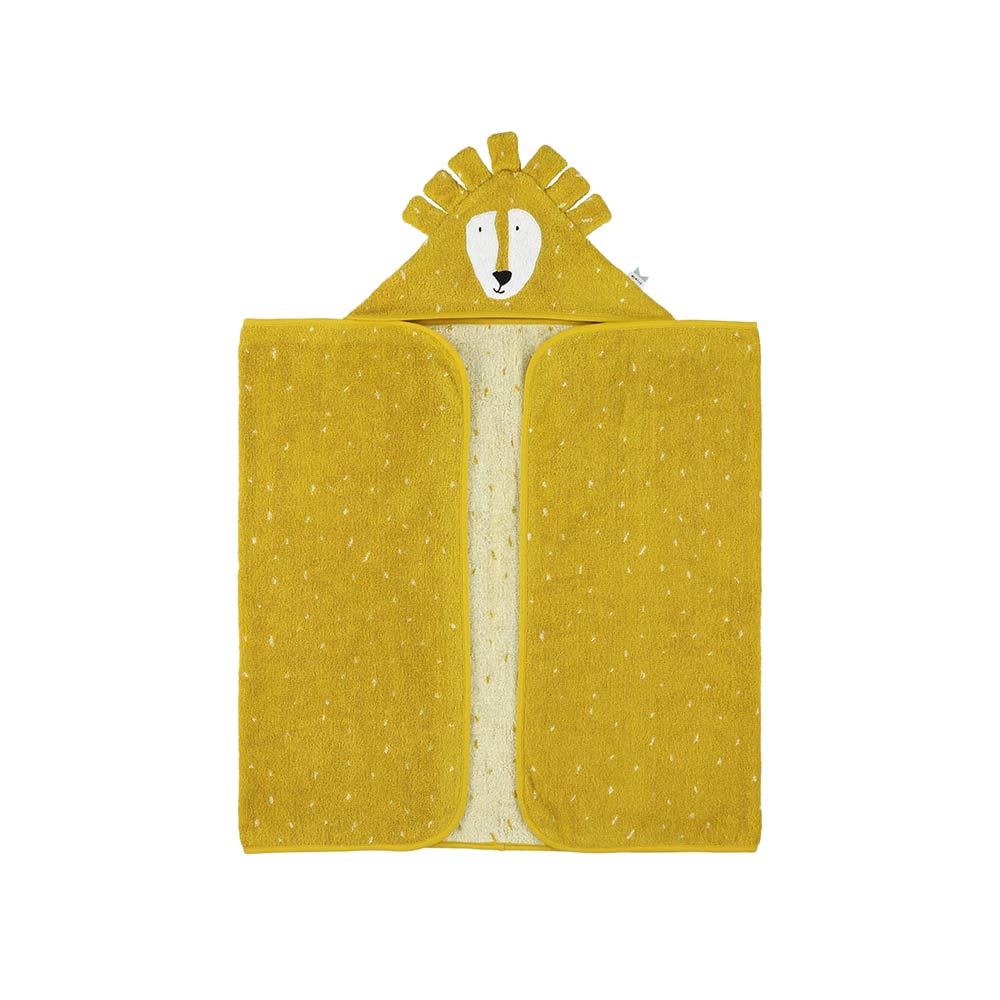 Trixie Hooded Towel - Mr. Lion