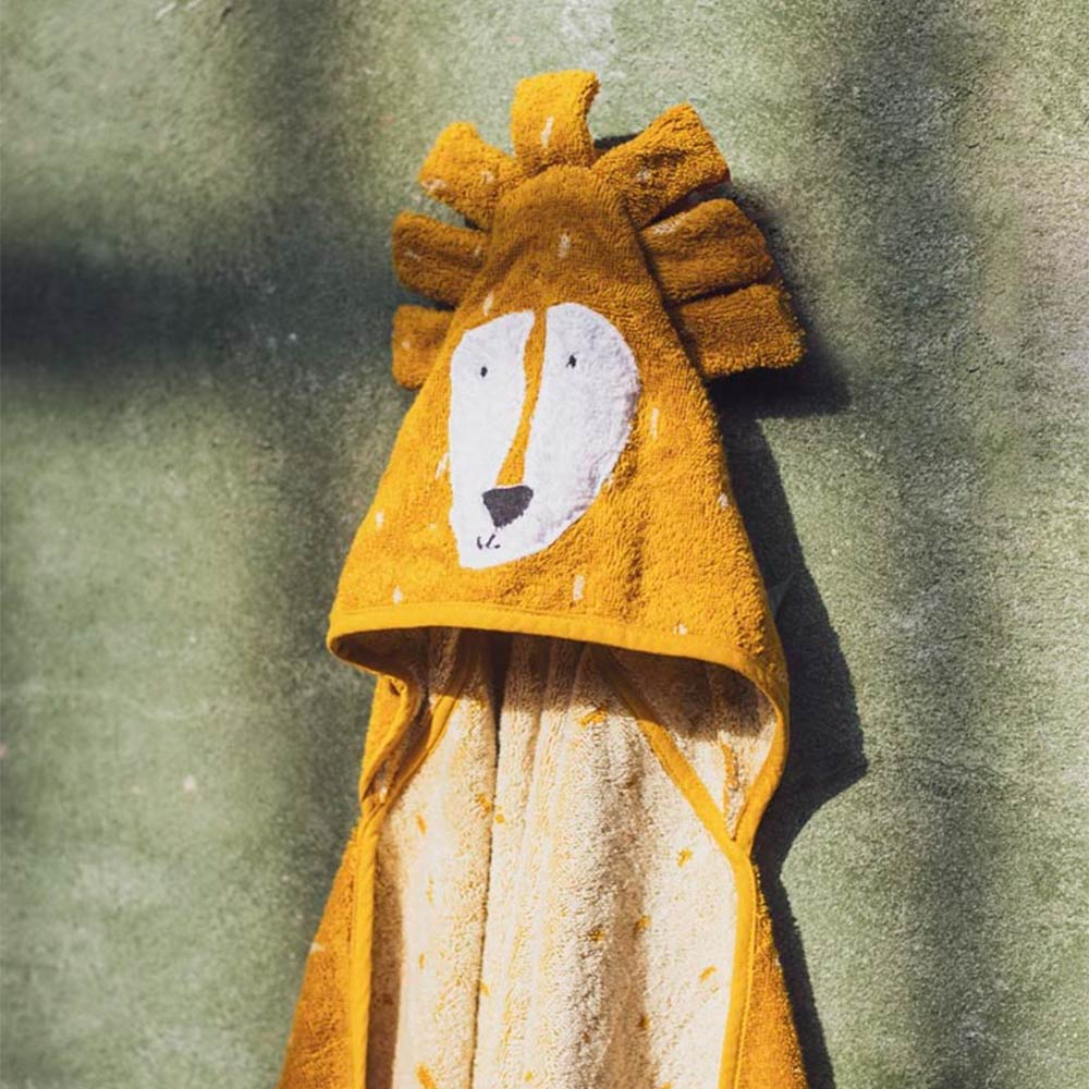 Trixie Hooded Towel - Mr. Lion