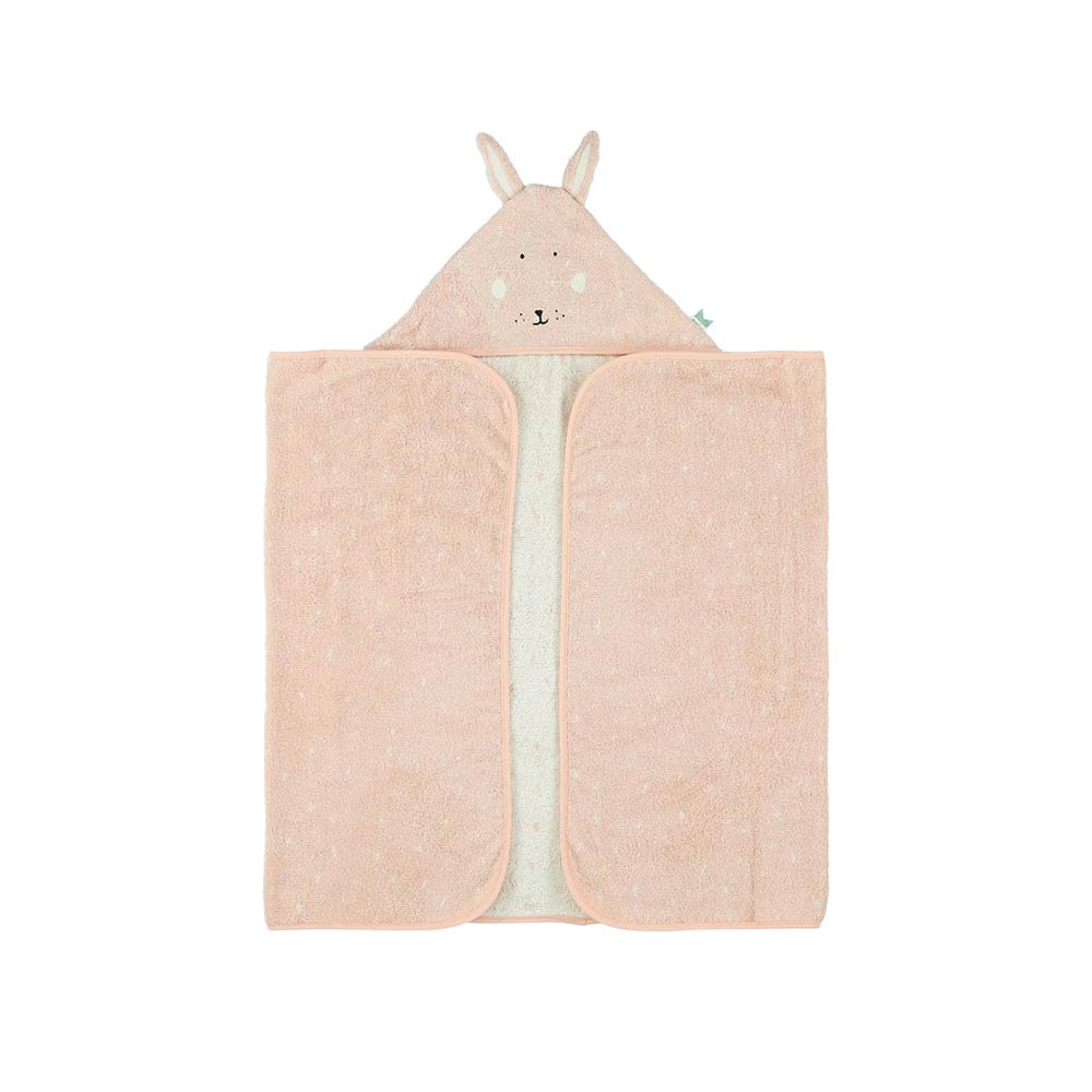 Trixie Hooded Towel - Mrs. Rabbit