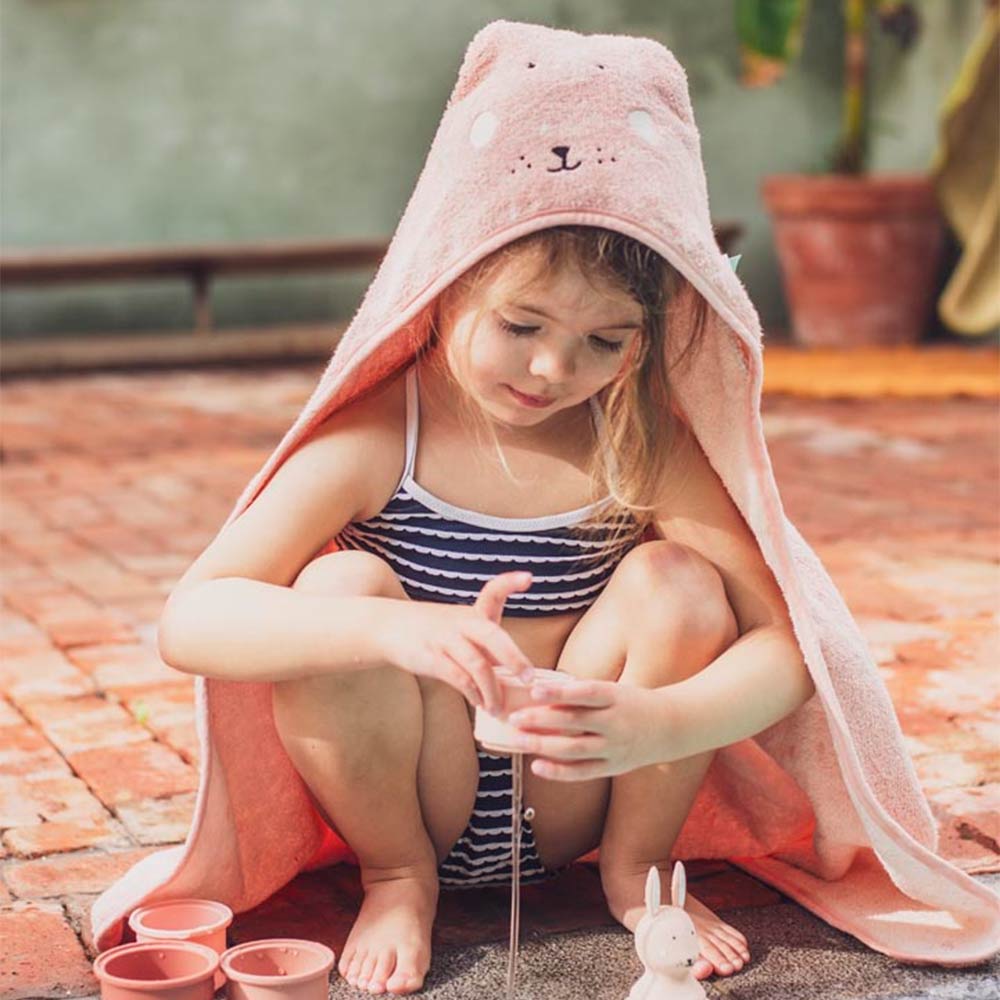 Trixie Hooded Towel - Mrs. Rabbit