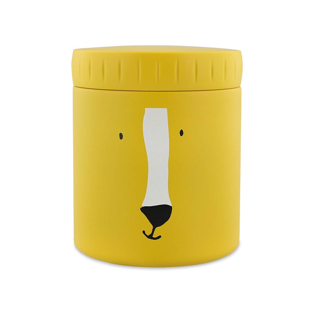 Trixie Insulated Food Jar 350ml - Mr. Lion