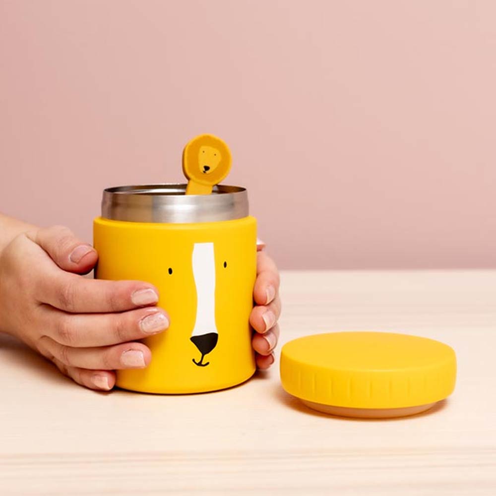 Trixie Insulated Food Jar 350ml - Mr. Lion