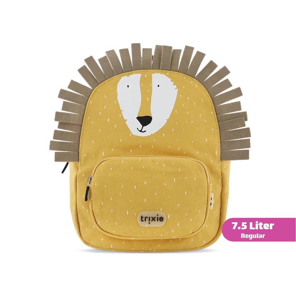 Trixie Kids Backpack (3Yrs+) Regular - Mr. Lion