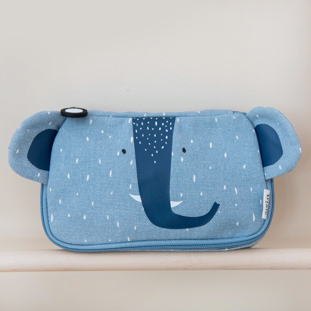 Trixie Pencil Case Rectangular - Mrs. Elephant