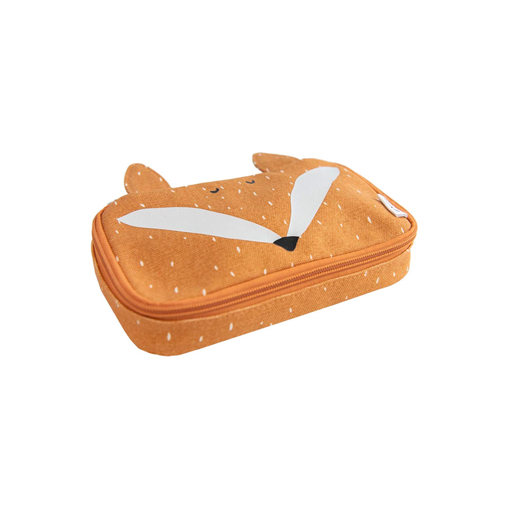 Trixie Pencil Case Rectangular - Mr. Fox