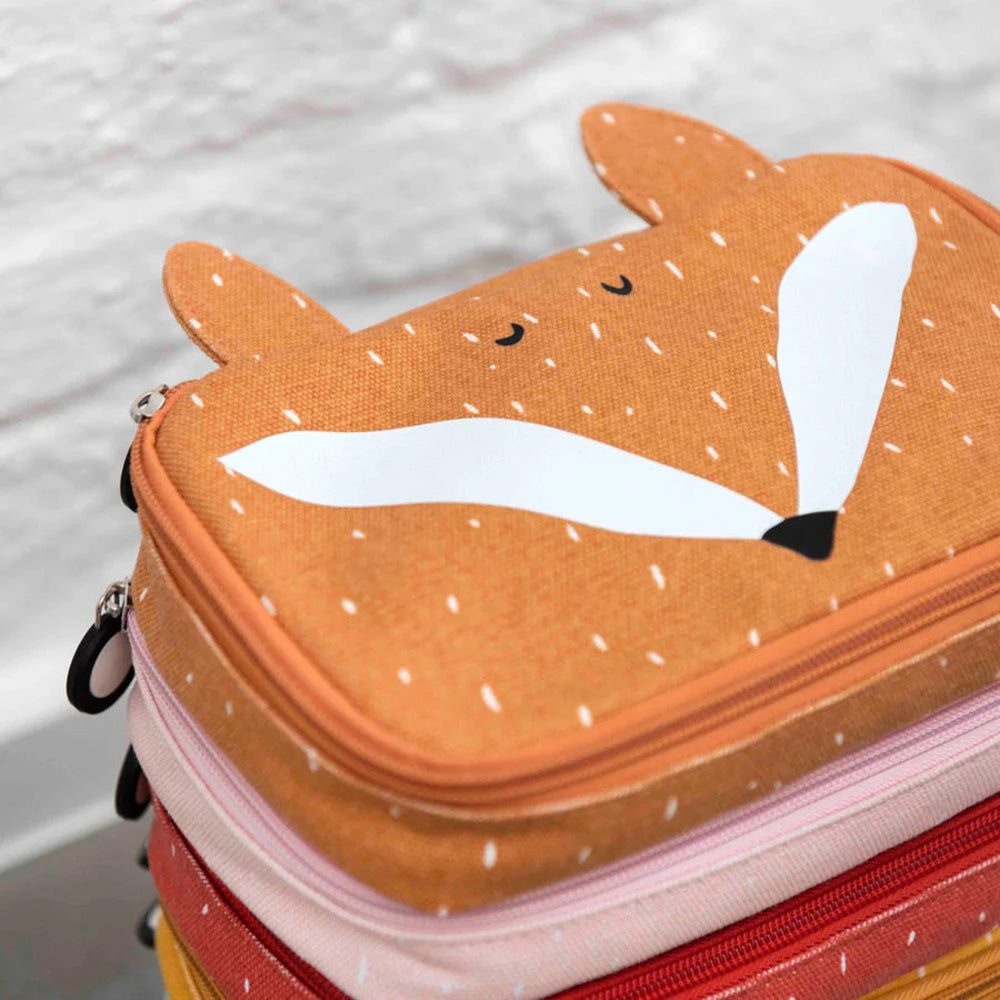Trixie Pencil Case Rectangular - Mr. Fox