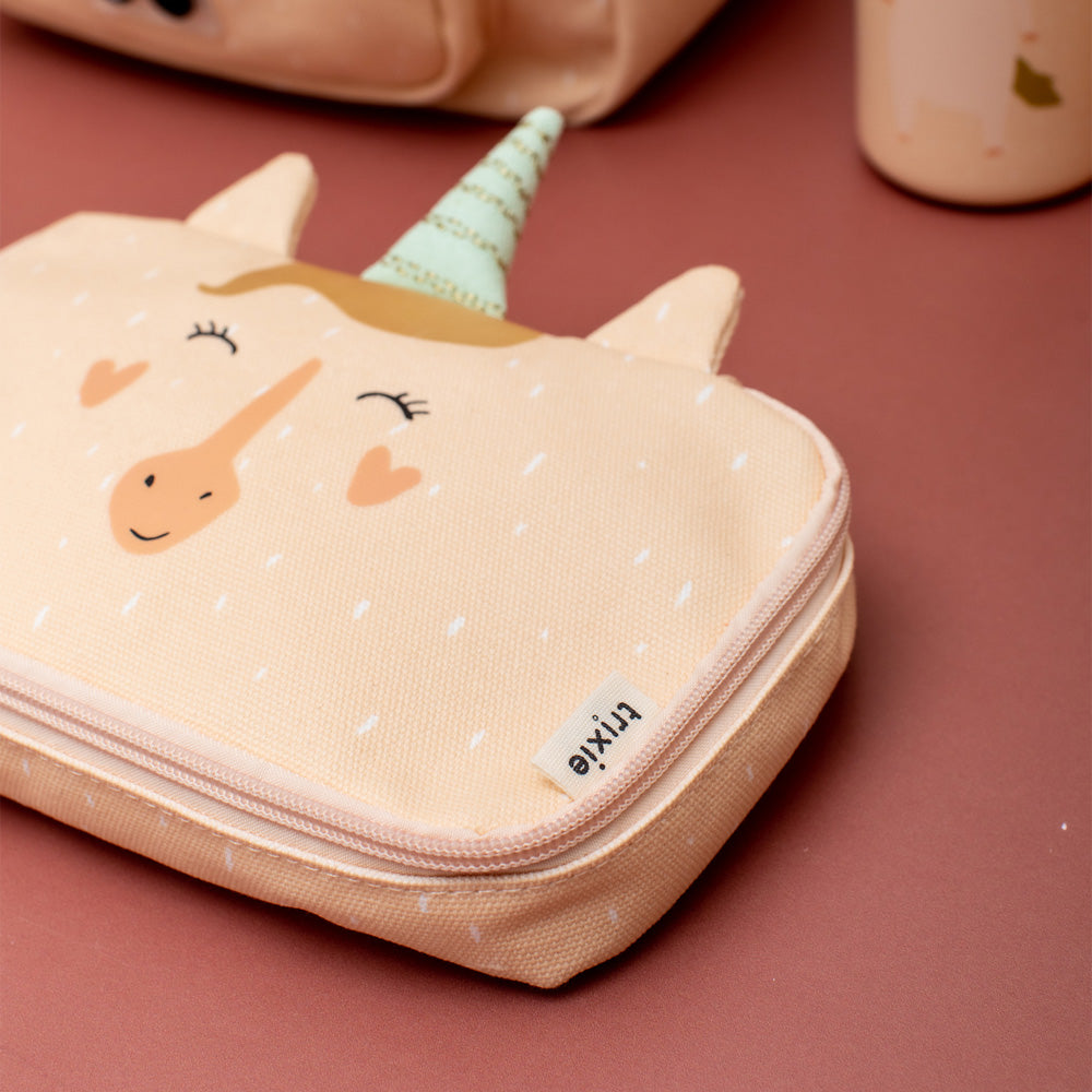 Trixie Pencil Case Rectangular - Mrs. Unicorn