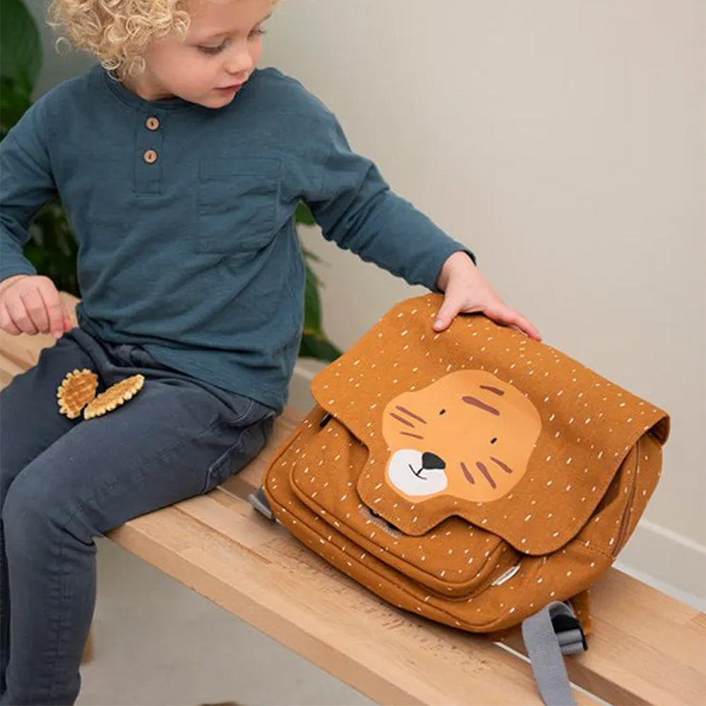 Trixie Satchel - Mr. Tiger