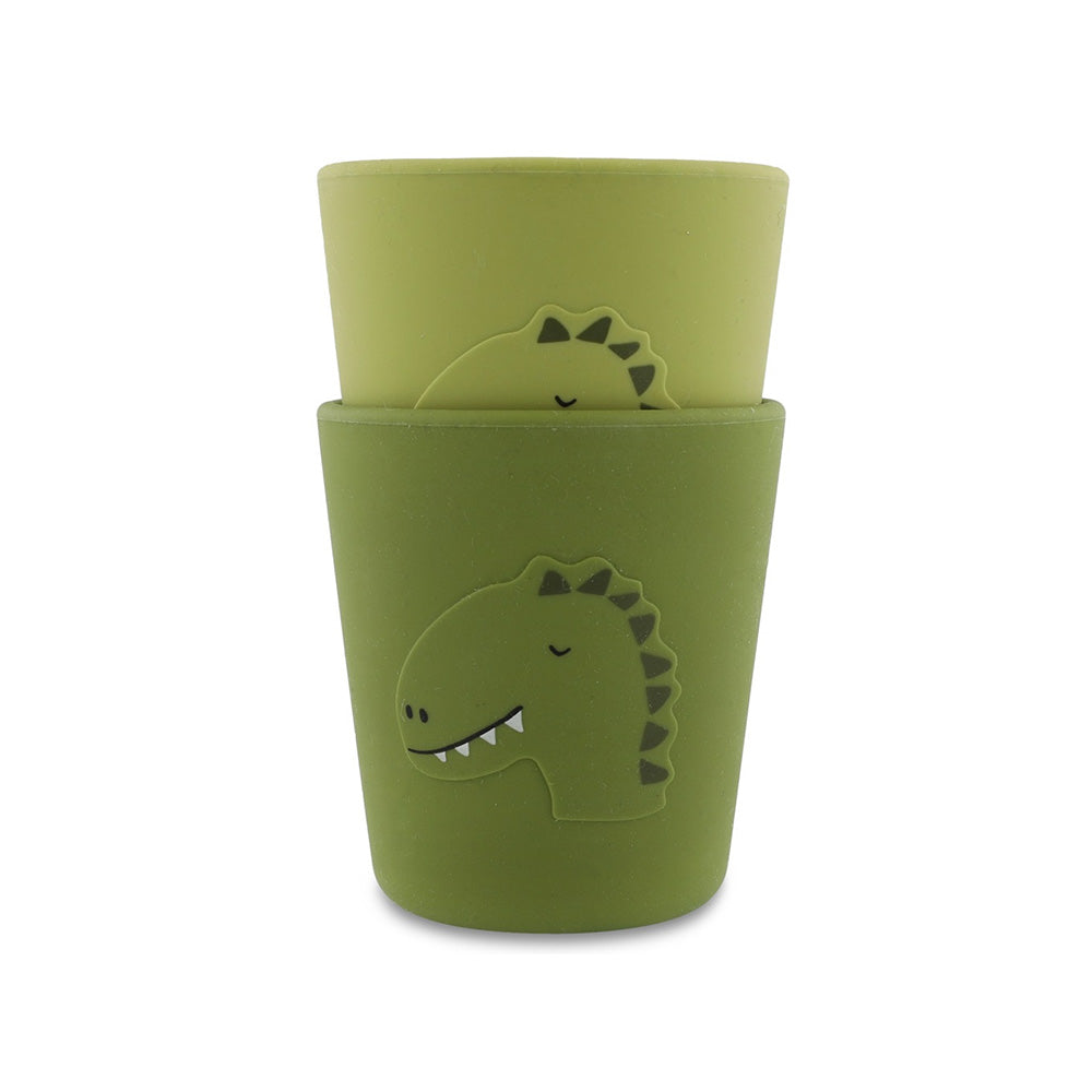Trixie Silicone Cup 2 Pcs - Mr. Dino