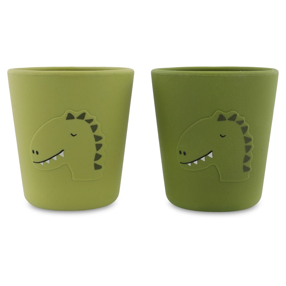 Trixie Silicone Cup 2 Pcs - Mr. Dino