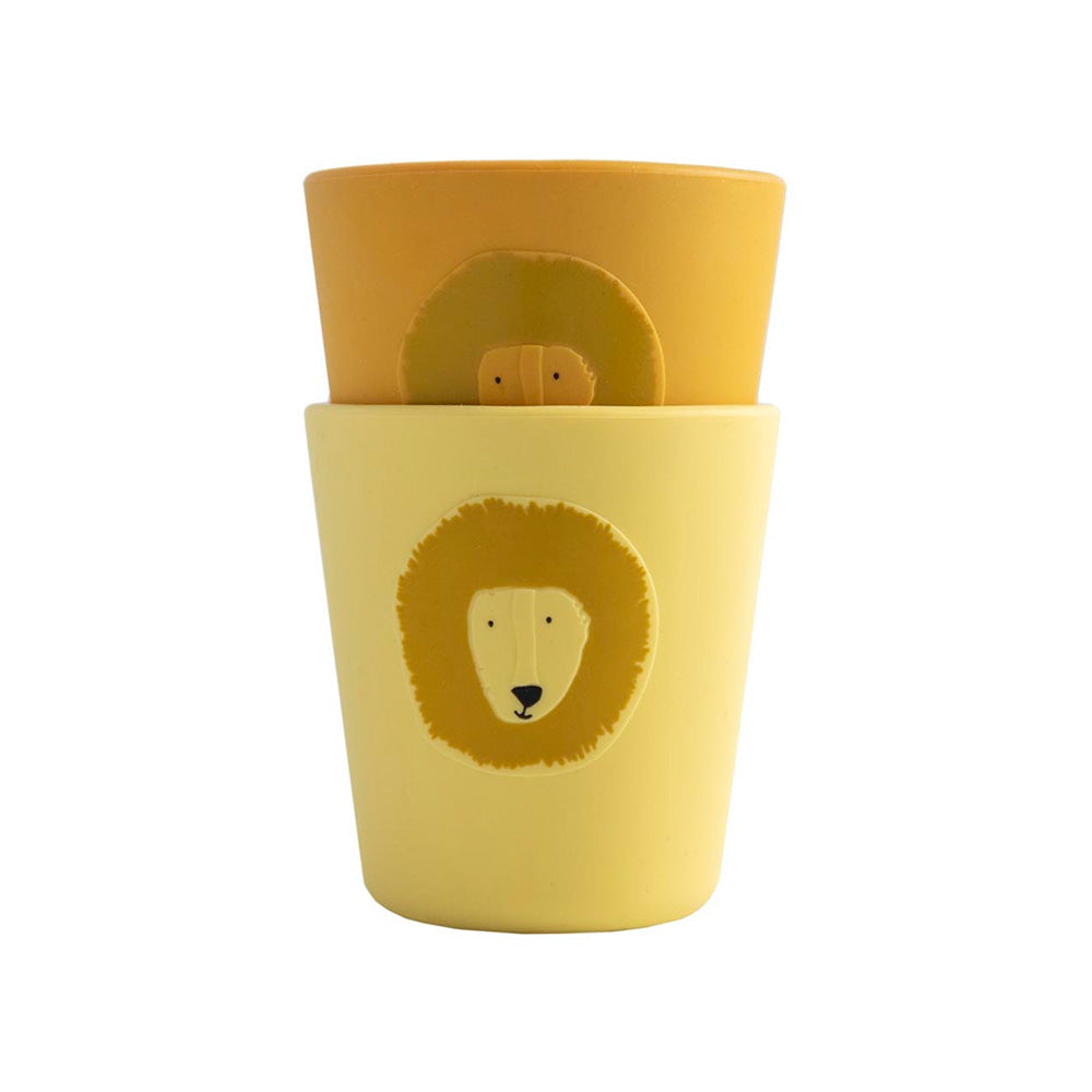 Trixie Silicone Cup 2 Pcs - Mr. Lion