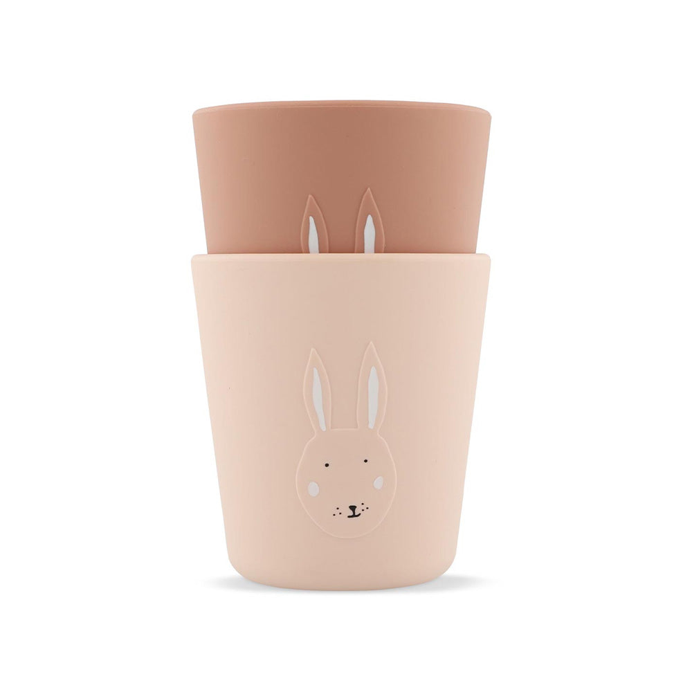 Trixie Silicone Cup 2 Pcs - Mrs. Rabbit