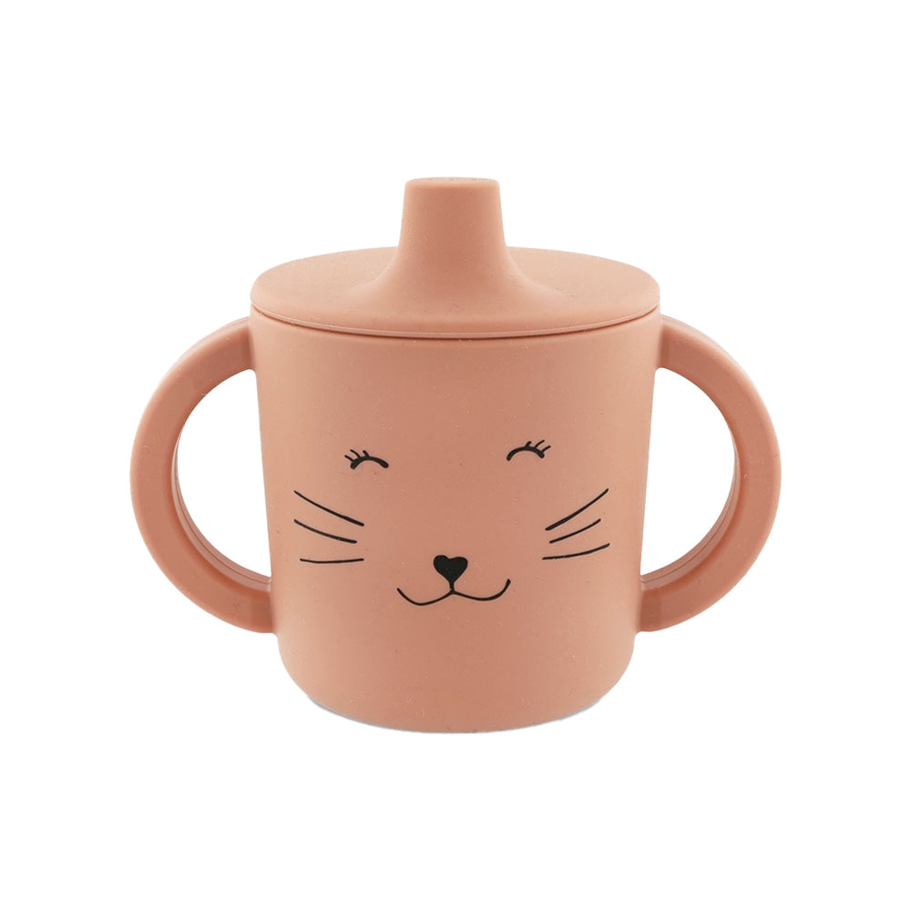 Trixie Silicone Sippy Cup - Mrs. Cat