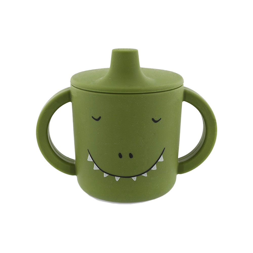 Trixie Silicone Sippy Cup - Mr. Dino