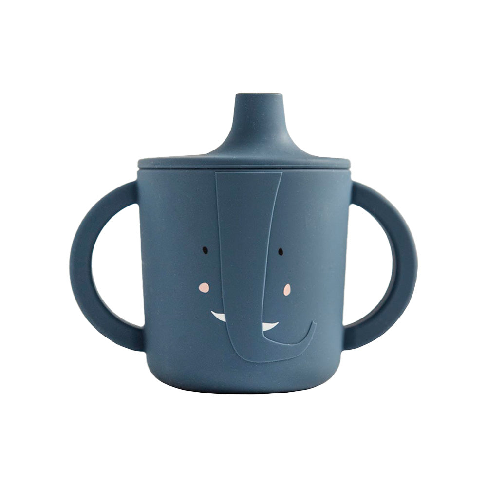 Trixie Silicone Sippy Cup - Mrs. Elephant