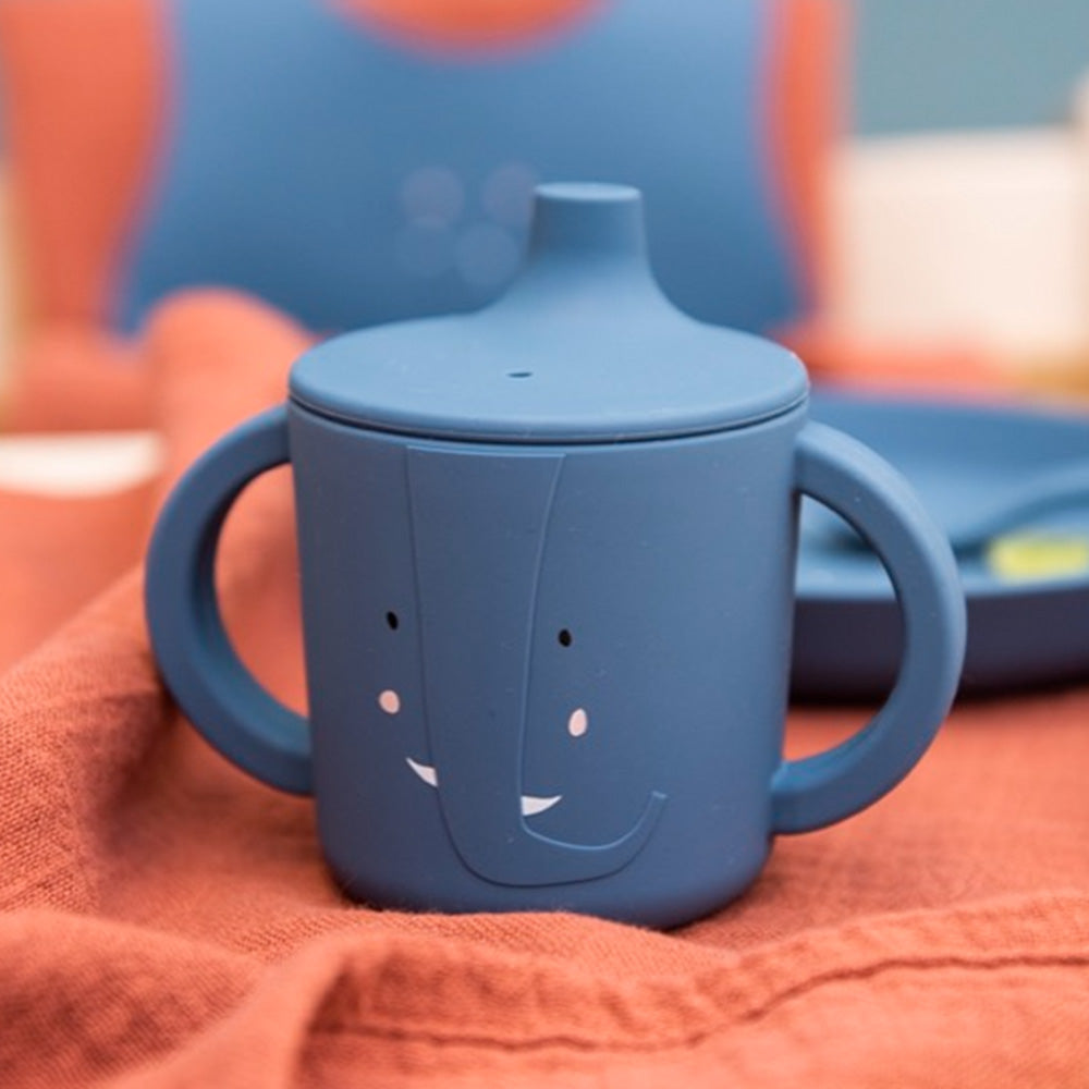 Trixie Silicone Sippy Cup - Mrs. Elephant