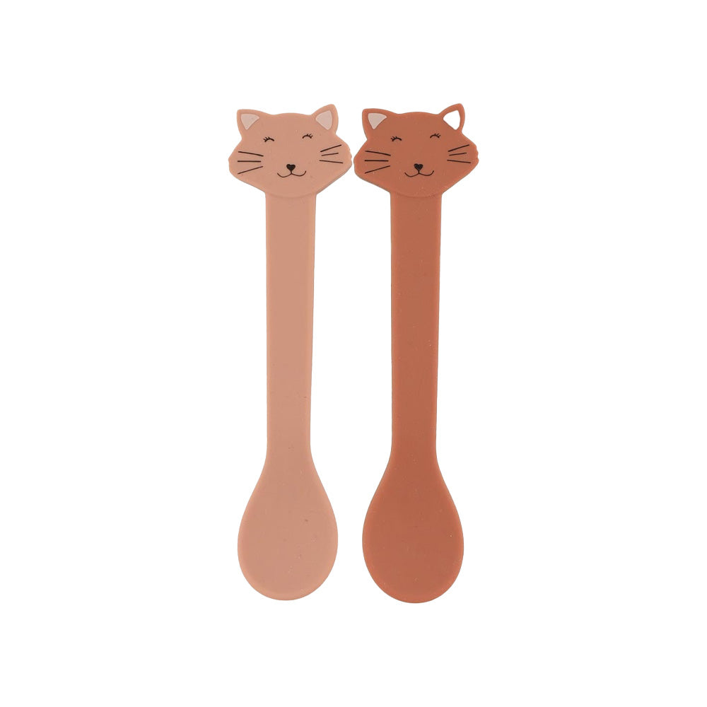 Trixie Silicone Spoon 2 Pcs - Mrs. Cat