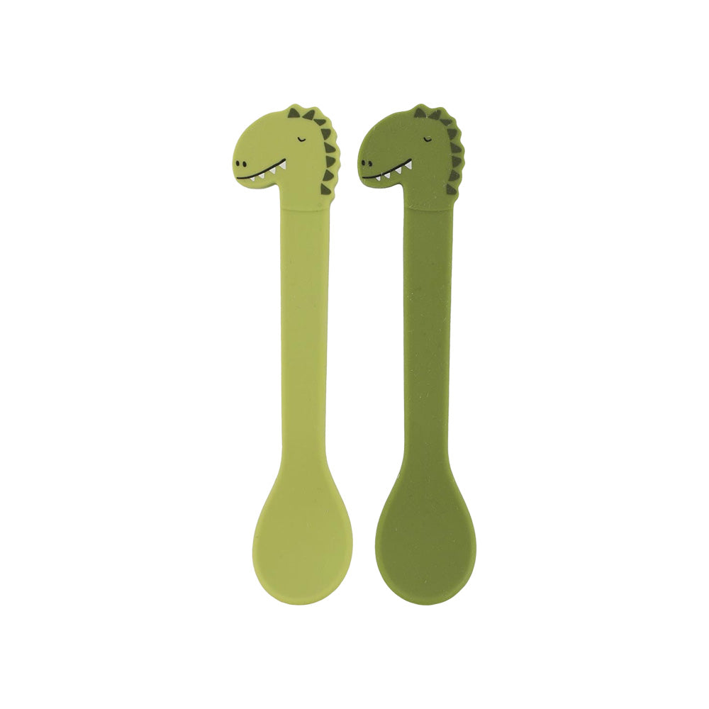 Trixie Silicone Spoon 2 Pcs - Mr. Dino