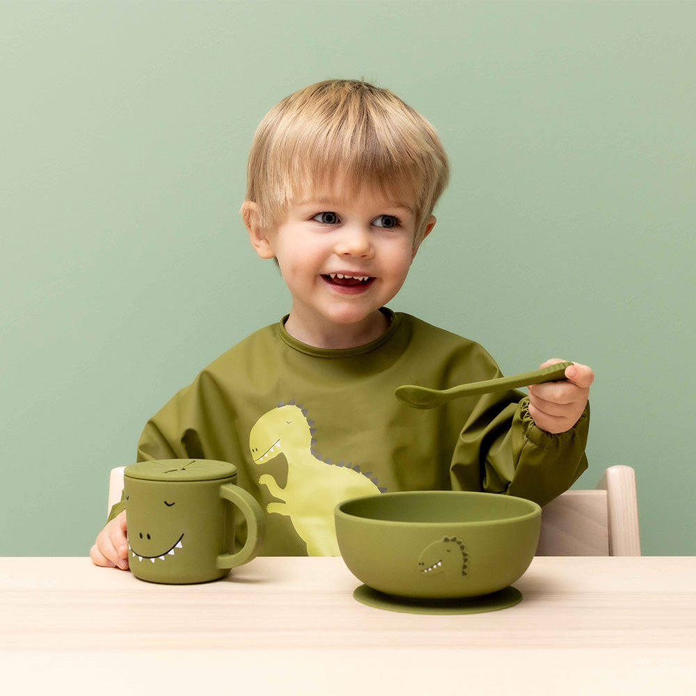 Trixie Silicone Spoon 2 Pcs - Mr. Dino