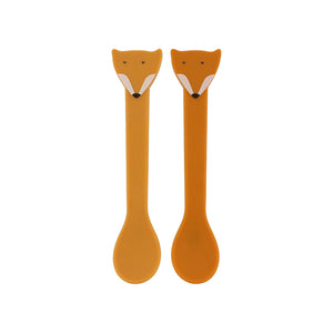 Trixie Silicone Spoon 2 Pcs - Mr. Fox