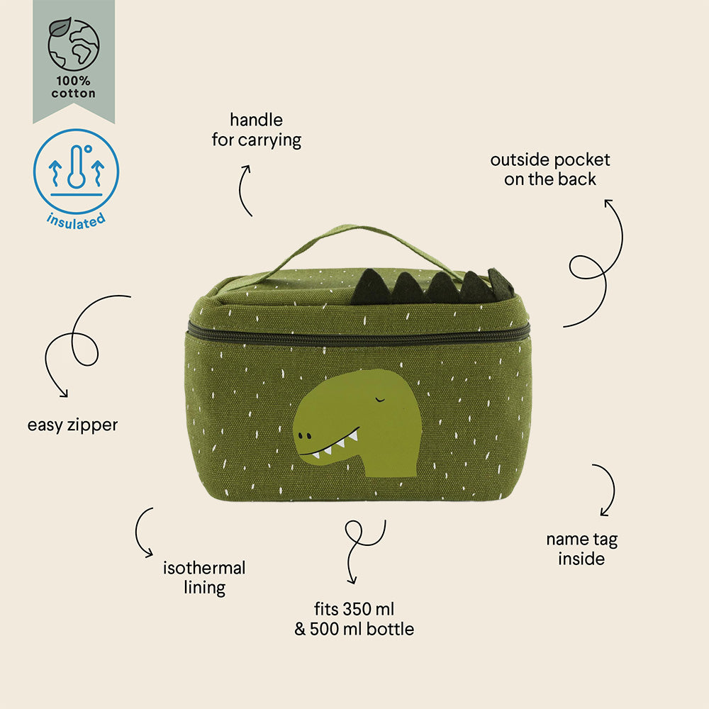 Trixie Thermal Lunch Bag - Mr. Dino