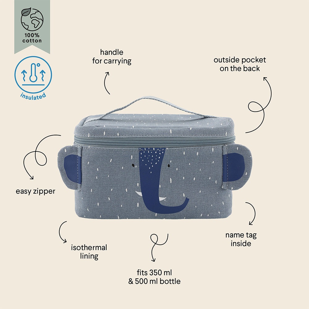 Trixie Thermal Lunch Bag - Mrs. Elephant