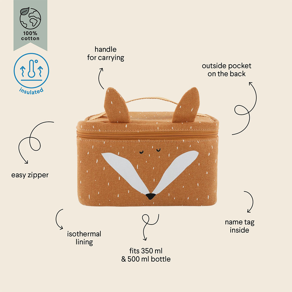 Trixie Thermal Lunch Bag - Mr. Fox