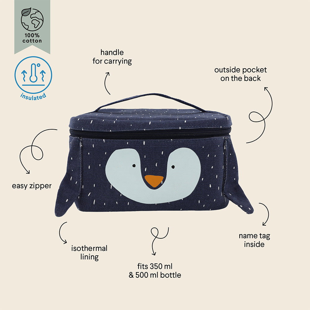 Trixie Thermal Lunch Bag - Mr. Penguin