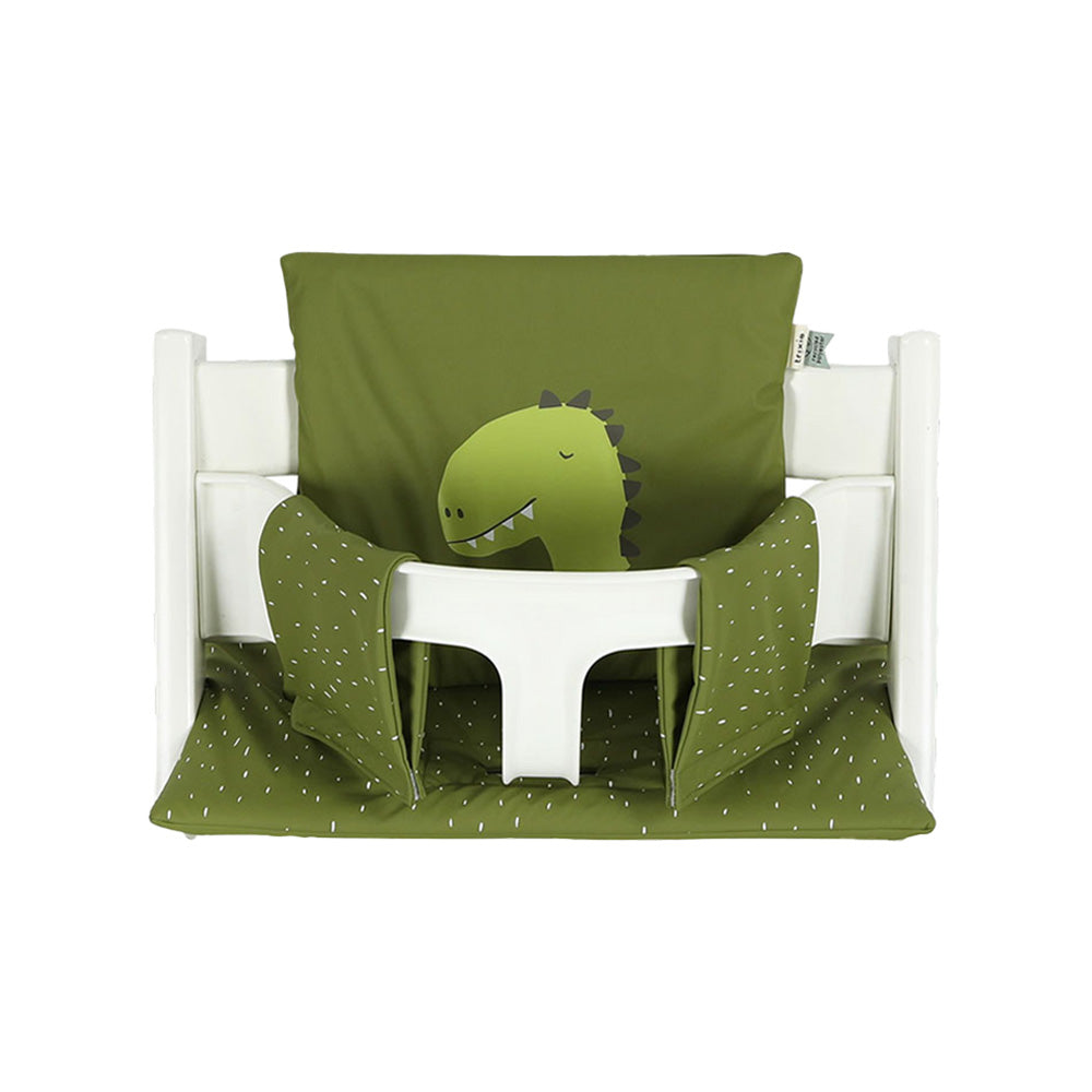 Trixie Waterproof Highchair Cushion - Mr. Dino