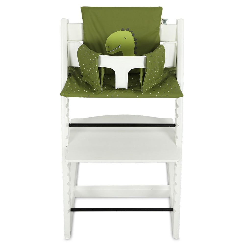 Trixie Waterproof Highchair Cushion - Mr. Dino
