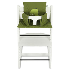 Trixie Waterproof Highchair Cushion - Mr. Dino