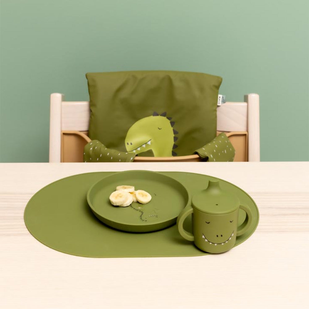 Trixie Waterproof Highchair Cushion - Mr. Dino