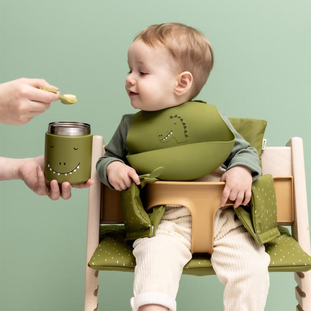 Trixie Waterproof Highchair Cushion - Mr. Dino