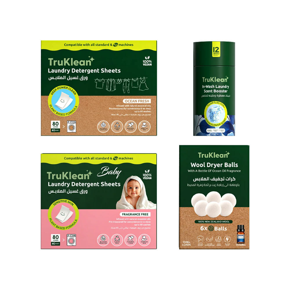 TruKlean Laundry Starter Kit