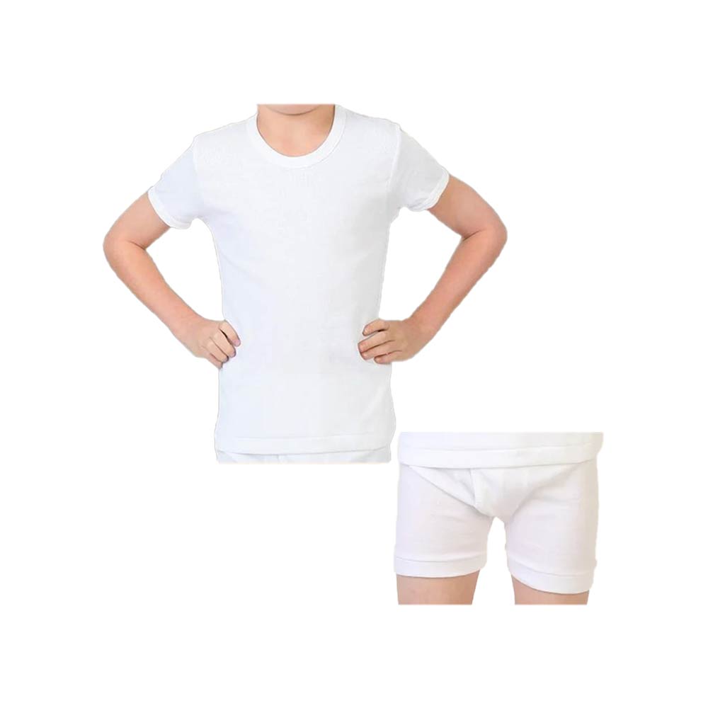 Try Real Comfort Boys T-Shirt (R) & H Pants Set